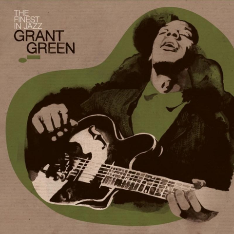 Cover: Grant Green - The Cantaloupe Woman