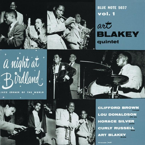 Cover: Art Blakey Quintet - Once In A While