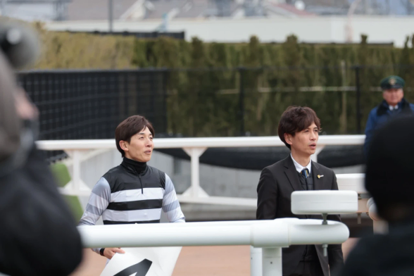 幸英明騎手と渡辺薫彦調教師