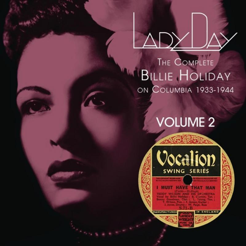 Cover: Billie Holiday - Pennies From Heaven