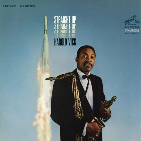 Cover: Harold Vick - Flamingo