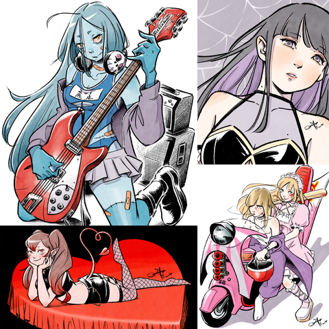 illustration commissions