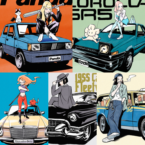 illustration commissions