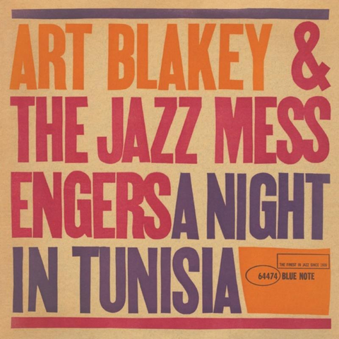 Cover: Art Blakey & The Jazz Messengers - Yama