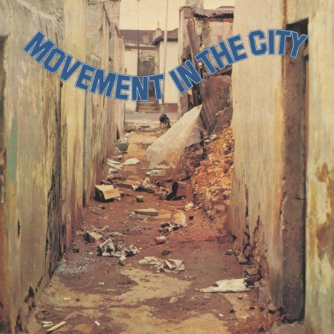 Cover: Movement In The City - Blue Sunday