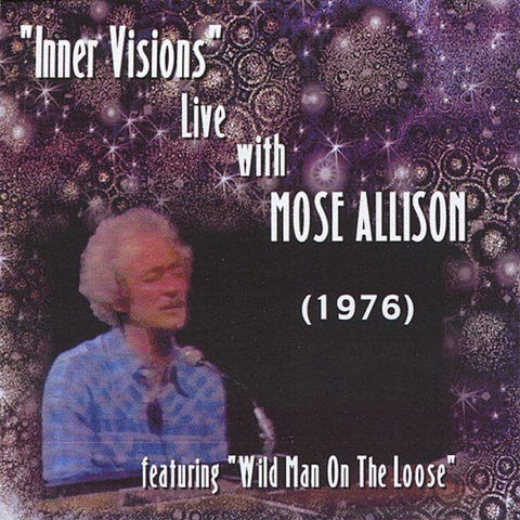 Cover: Mose Allison - Wild Man On The Loose.