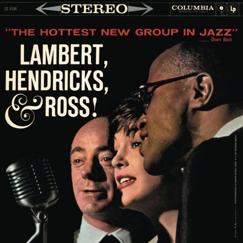 Cover: Lambert, Hendricks & Ross - Moanin'