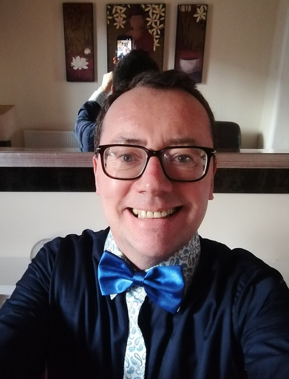 Picture of me! Paul Dunphy Esquire 