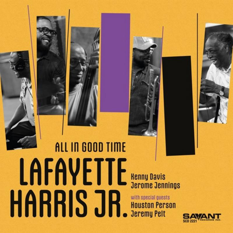 Cover: Lafayette Harris Jr. - For Denise And Vincent
