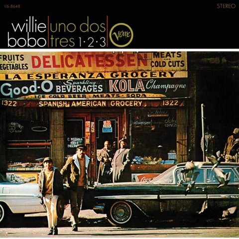 Cover: Willie Bobo - Boogaloo In Room 802