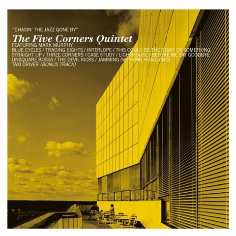 Cover: The Five Corners Quintet - Three Corners