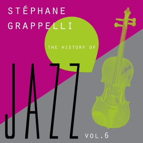 Cover: Stephane Grappelli - She's Funny That Way