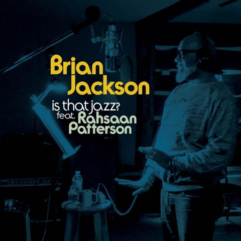 Cover: Brian Jackson, Masters At Work - Is That Jazz? (Soprano Sax Version)