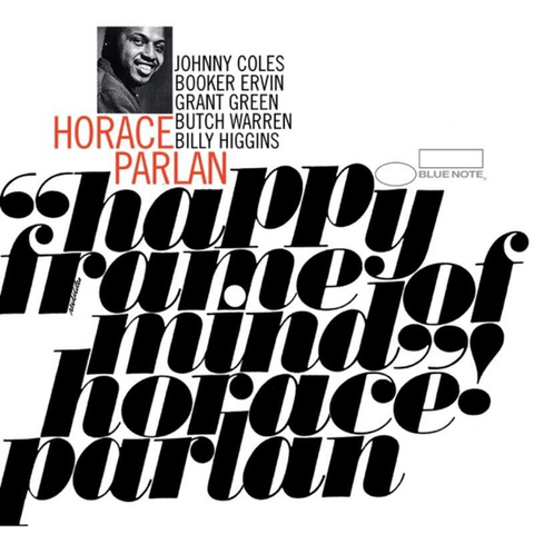 Cover: Horace Parlan - Happy Frame Of Mind