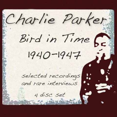Cover: Charlie Parker - Dark Shadows (Take C, Master)