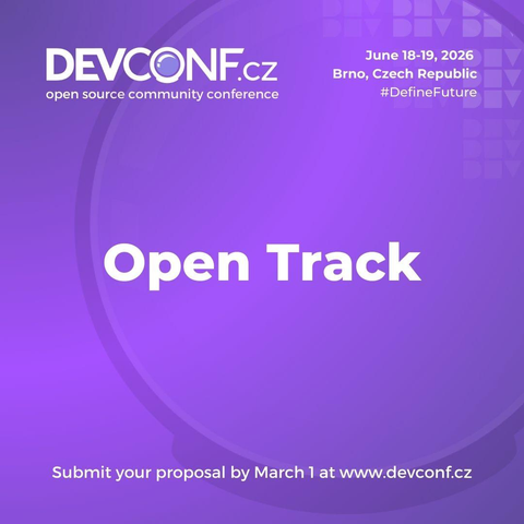 DevConf.CZ call for proposals: Open Track