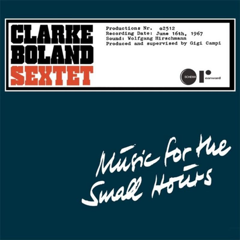 Cover: Clarke-boland Sextet - Day By Day