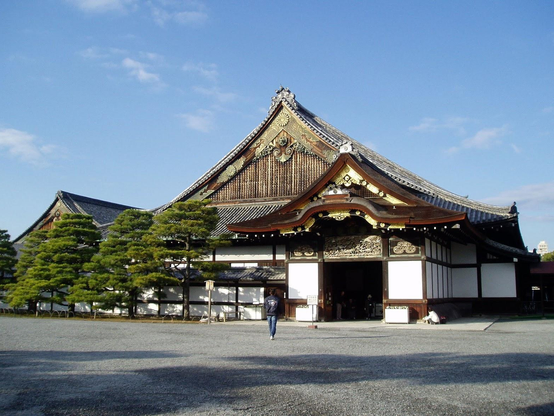 Nijo Castle's Ninomaru Palace.