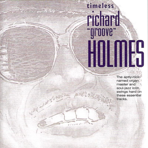 Cover: Richard Groove Holmes - Cheeka's Dance