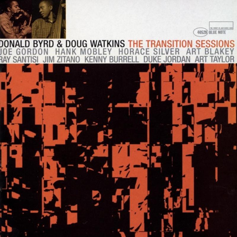 Cover: Donald Byrd & Doug Watkins - People Will Say We're In Love
