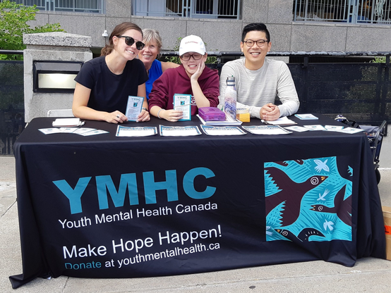 YMHC booth