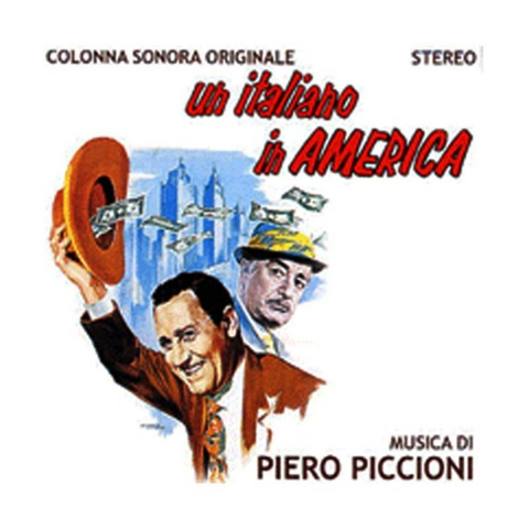 Cover: Piero Piccioni - Ebony Ride