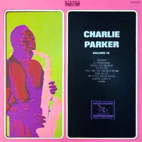 Cover: Charlie Parker - Cool Blues (Take C, Master)