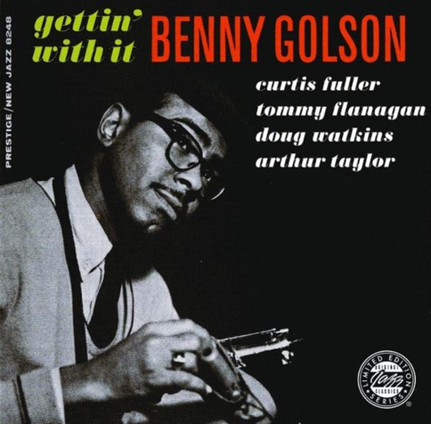 Cover: Benny Golson - Tippin’ On Thru