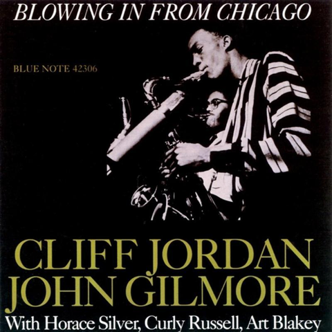 Cover: Cliff Jordan & John Gilmore - Evil Eye