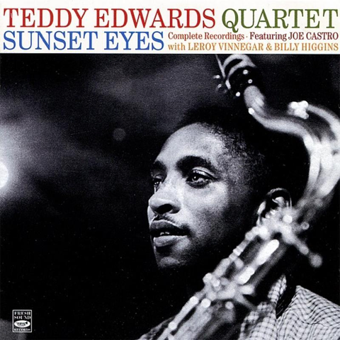 Cover: Teddy Edwards Quartet - The Sermon