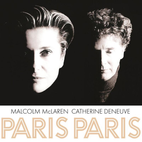 Cover: Malcolm Mclaren - Jazz Is Paris