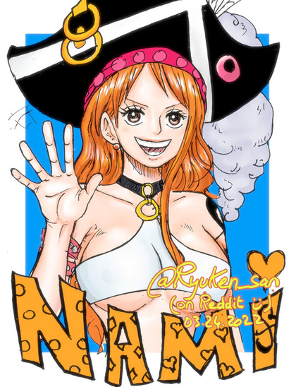 Nami from One Piece