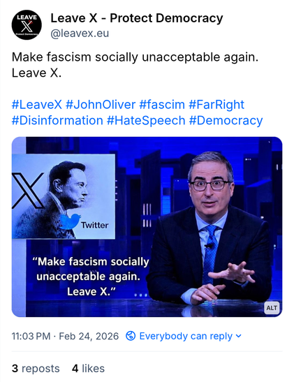 The same post on BlueSky.