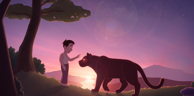 Scène de mon film Solstice