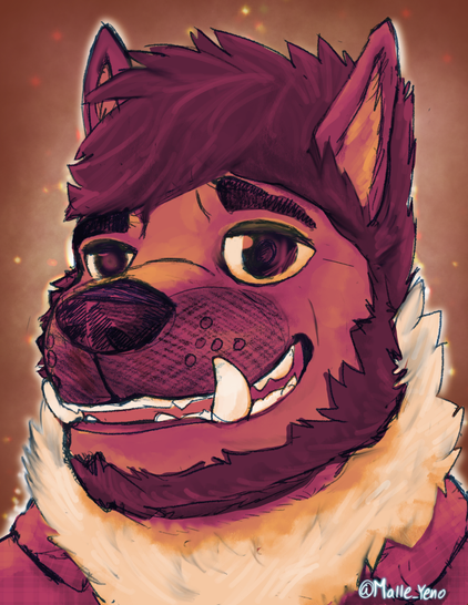 Birthday headshot of Randsom's Villiam (Hey, it's the boyfriend!)