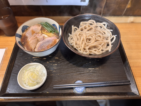 京鴨汁つけうどん