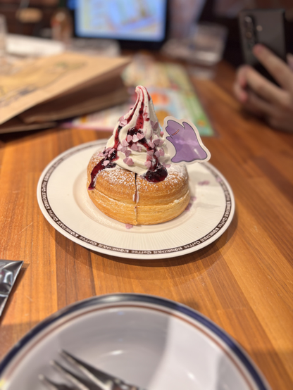 メタモンのシロノワールブルーベリーフロマージュ