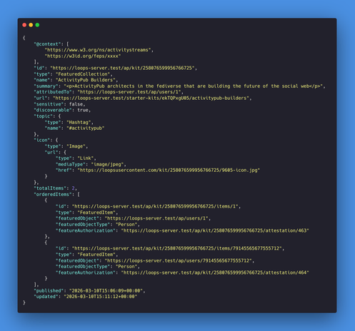 Loops Starter Kit Federation