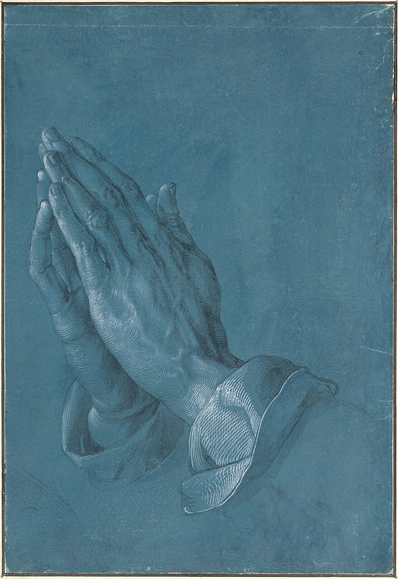 Praying Hands by Dürer