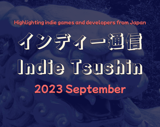 Indie Tsushin 2023 September zine issue