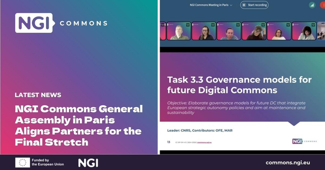 Highlights from NGI Commons General Assembly in Paris