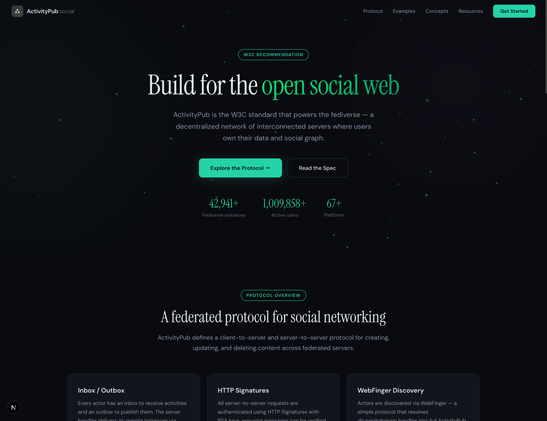 ActivityPub.social, a new activitypub developer guide and resource, shipping soon.