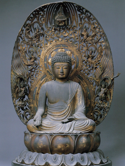 #Amida #Nyorai (#Edo periode), Byōdo-in, #Japan.
#BuddhistArt #Buddhism