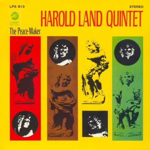 Cover: Harold Land Quintet - 40 Love