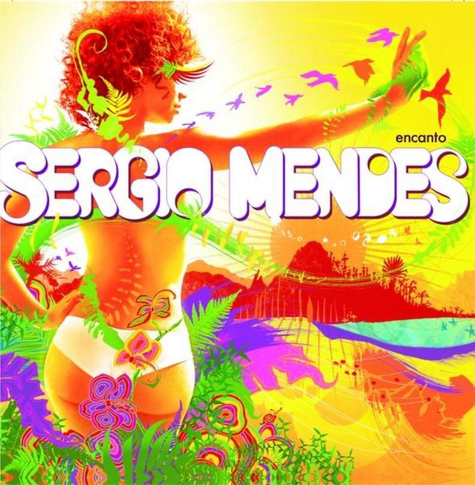 Cover: Sergio Mendes - The Dreamer