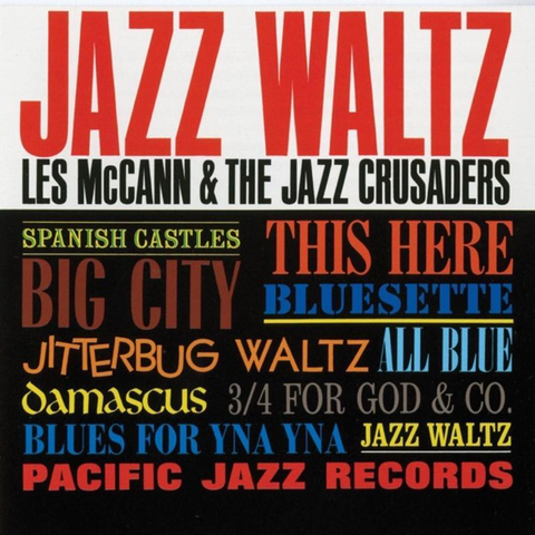 Cover: Les Mccann - Big Jim