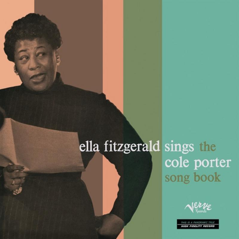 Cover: Ella Fitzgerald - All Through The Night