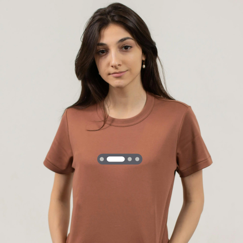 T-shirt design: workspace indicator.