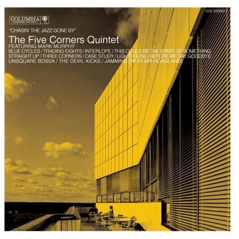 Cover: The Five Corners Quintet - This Could Be The Start Of Something (Feat. Mark Murphy)