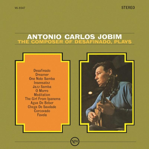 Cover: Antônio Carlos Jobim - O Morro Não Tem Vez